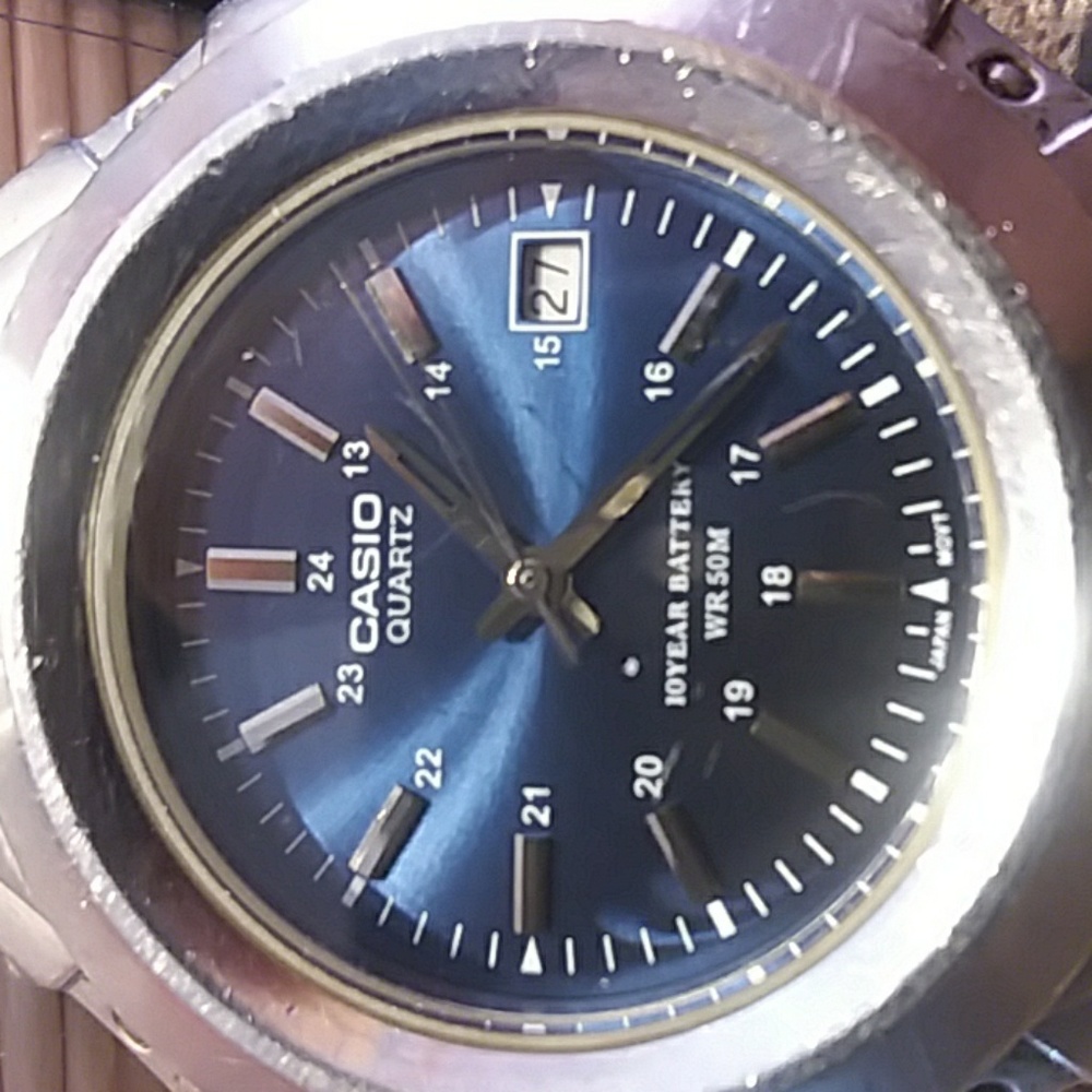 Casio watch